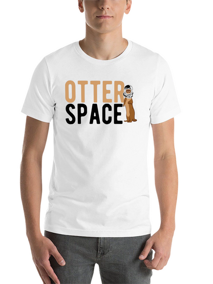 Otter Space Graphic T-Shirt - Funny Animal Tee