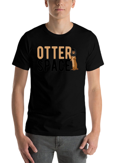 Otter Space Graphic T-Shirt - Funny Animal Tee