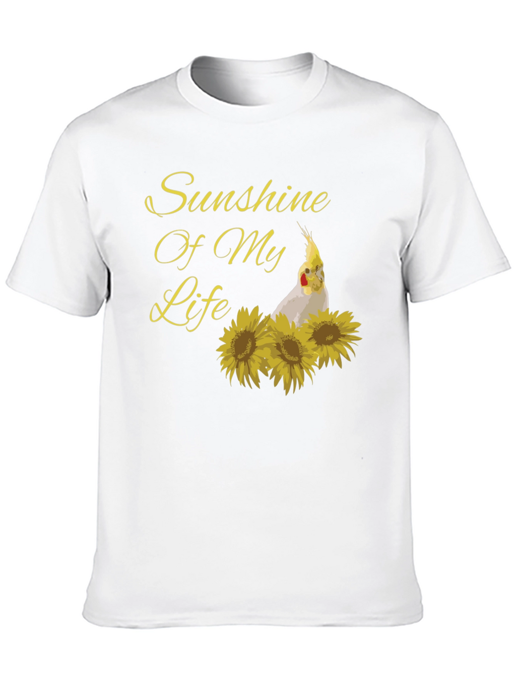 Sunshine of My Life Cockatiel T-Shirt