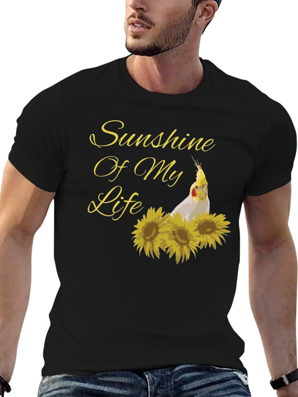 Sunshine of My Life Cockatiel T-Shirt