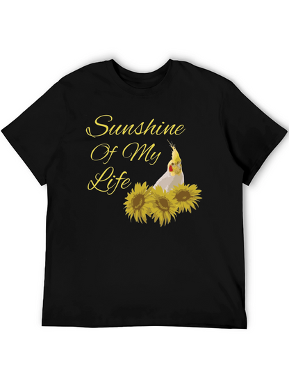 Sunshine of My Life Cockatiel T-Shirt