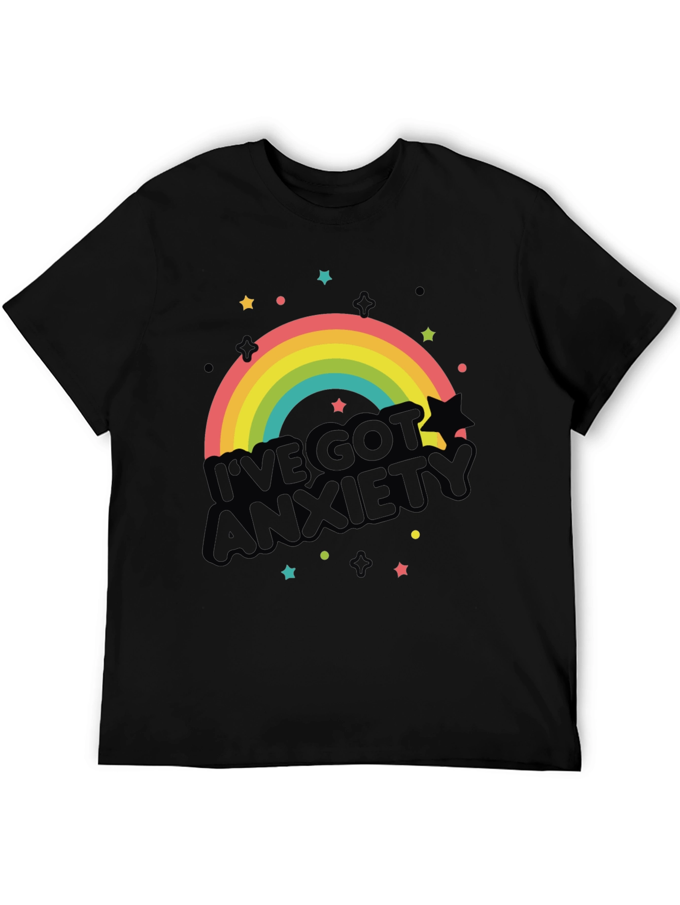 Ive Got Anxiety Rainbow T-Shirt