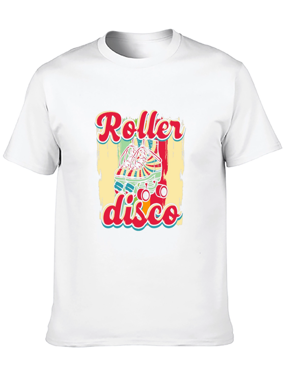 Retro Roller Disco Graphic T-Shirt