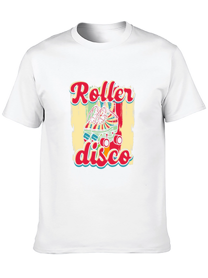 Retro Roller Disco Graphic T-Shirt