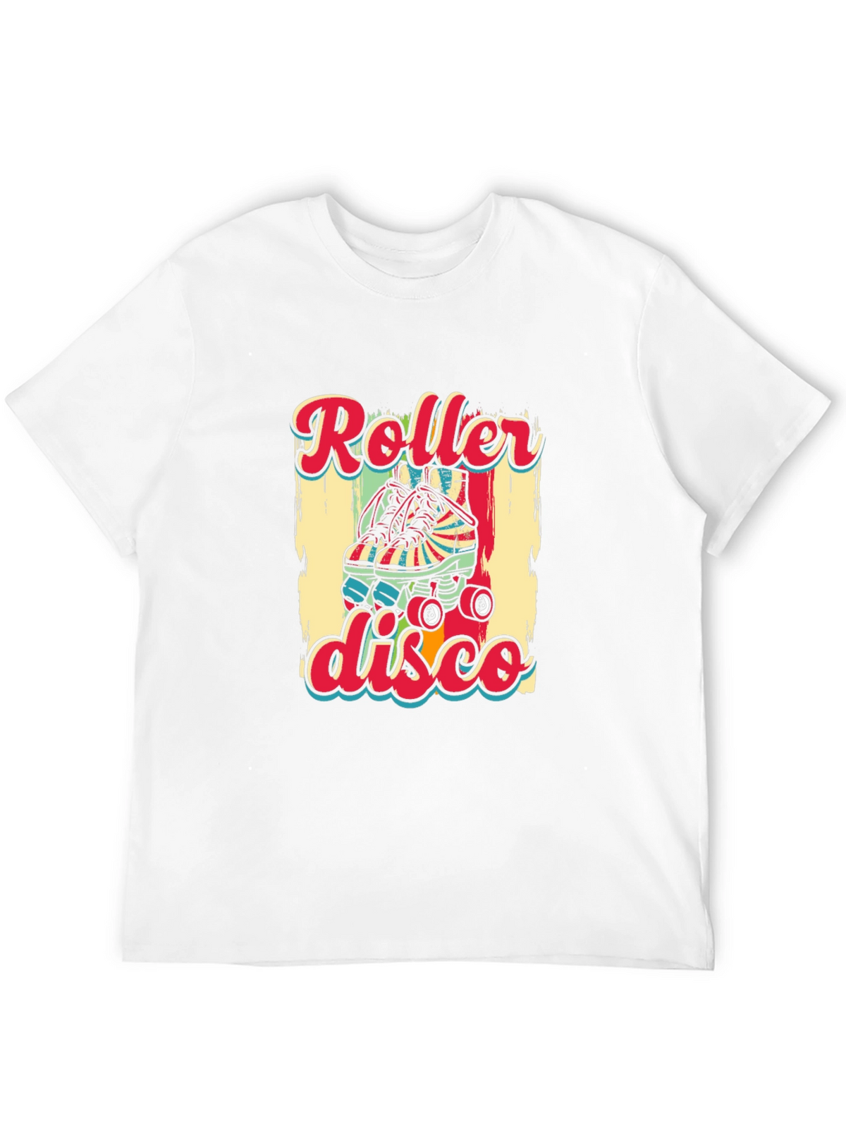 Retro Roller Disco Graphic T-Shirt