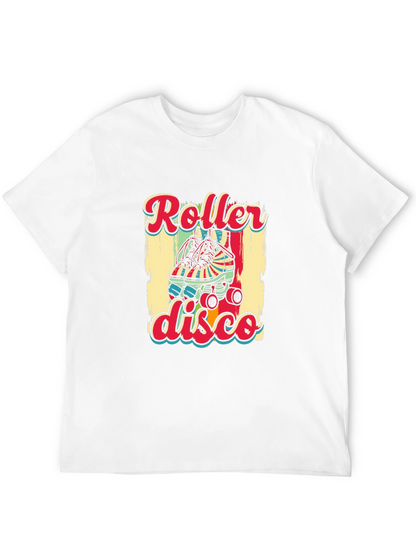Retro Roller Disco Graphic T-Shirt