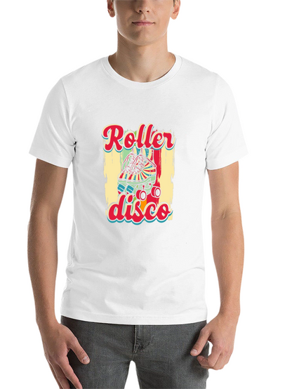 Retro Roller Disco Graphic T-Shirt