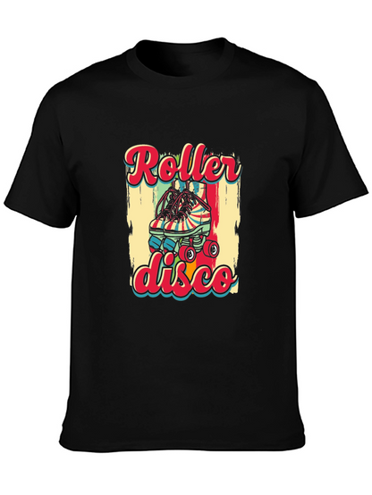 Retro Roller Disco Graphic T-Shirt