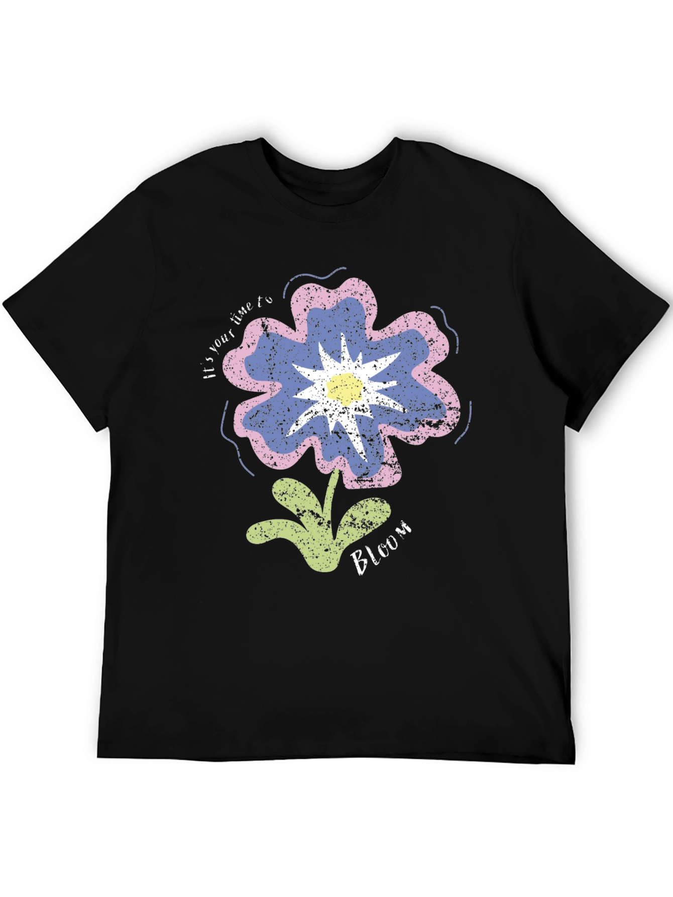 Floral Bloom Graphic T-Shirt - Unisex Casual Tee
