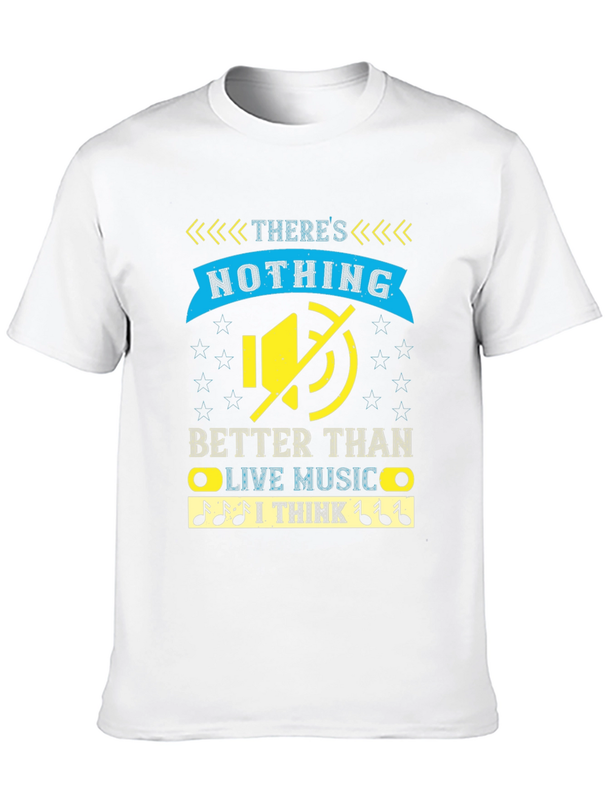 Live Music Graphic Tee