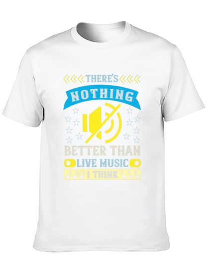 Live Music Graphic Tee