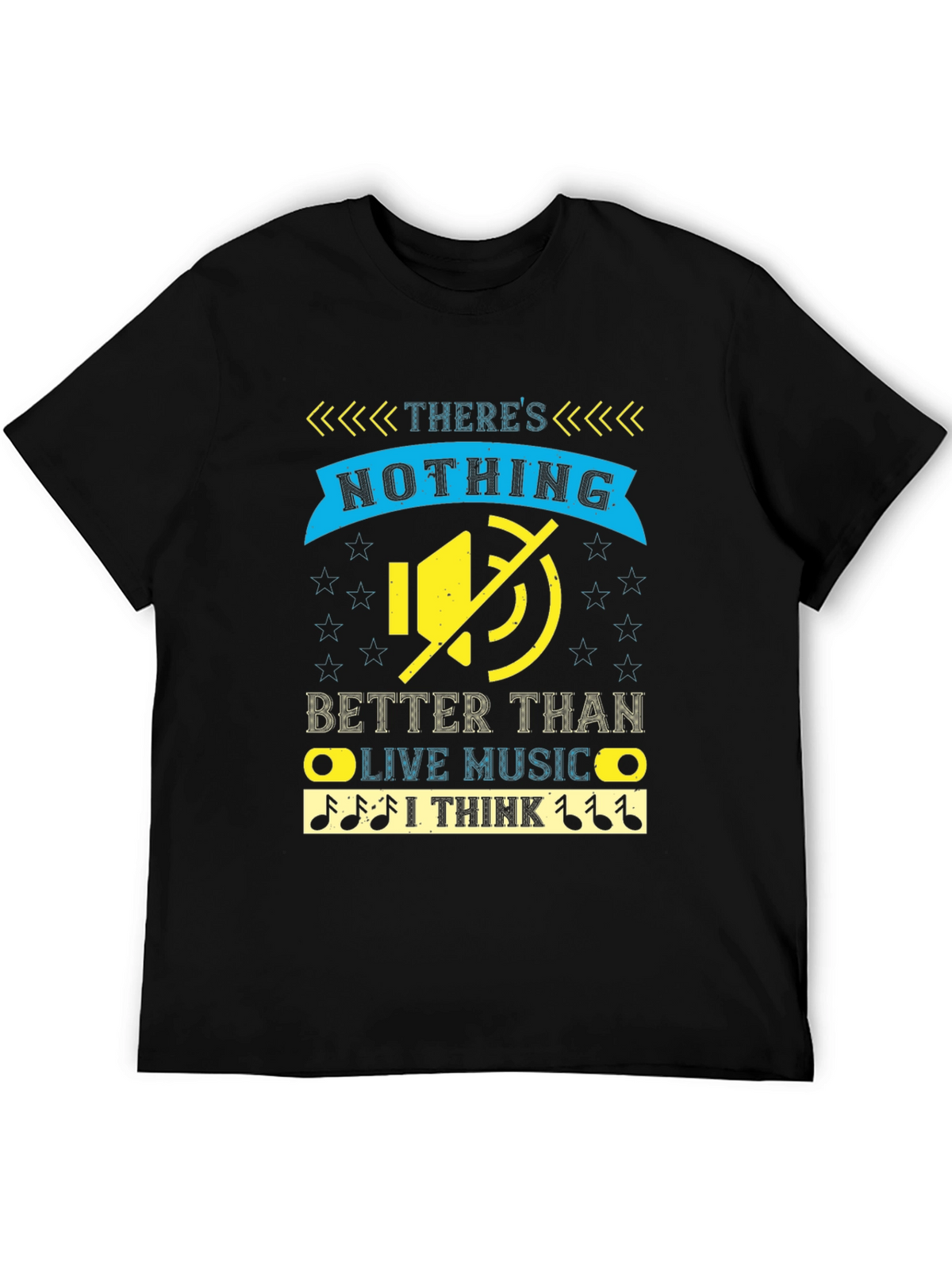 Live Music Graphic Tee