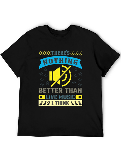 Live Music Graphic Tee