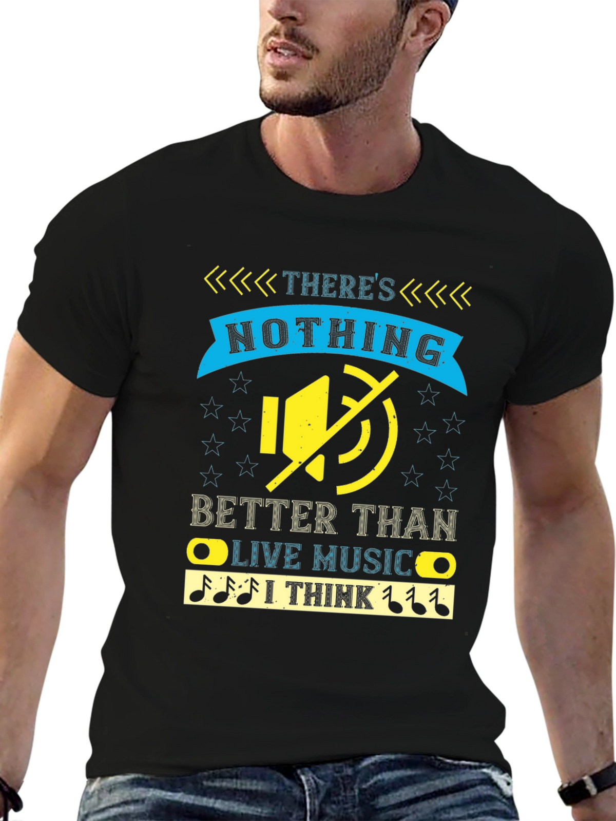 Live Music Graphic Tee