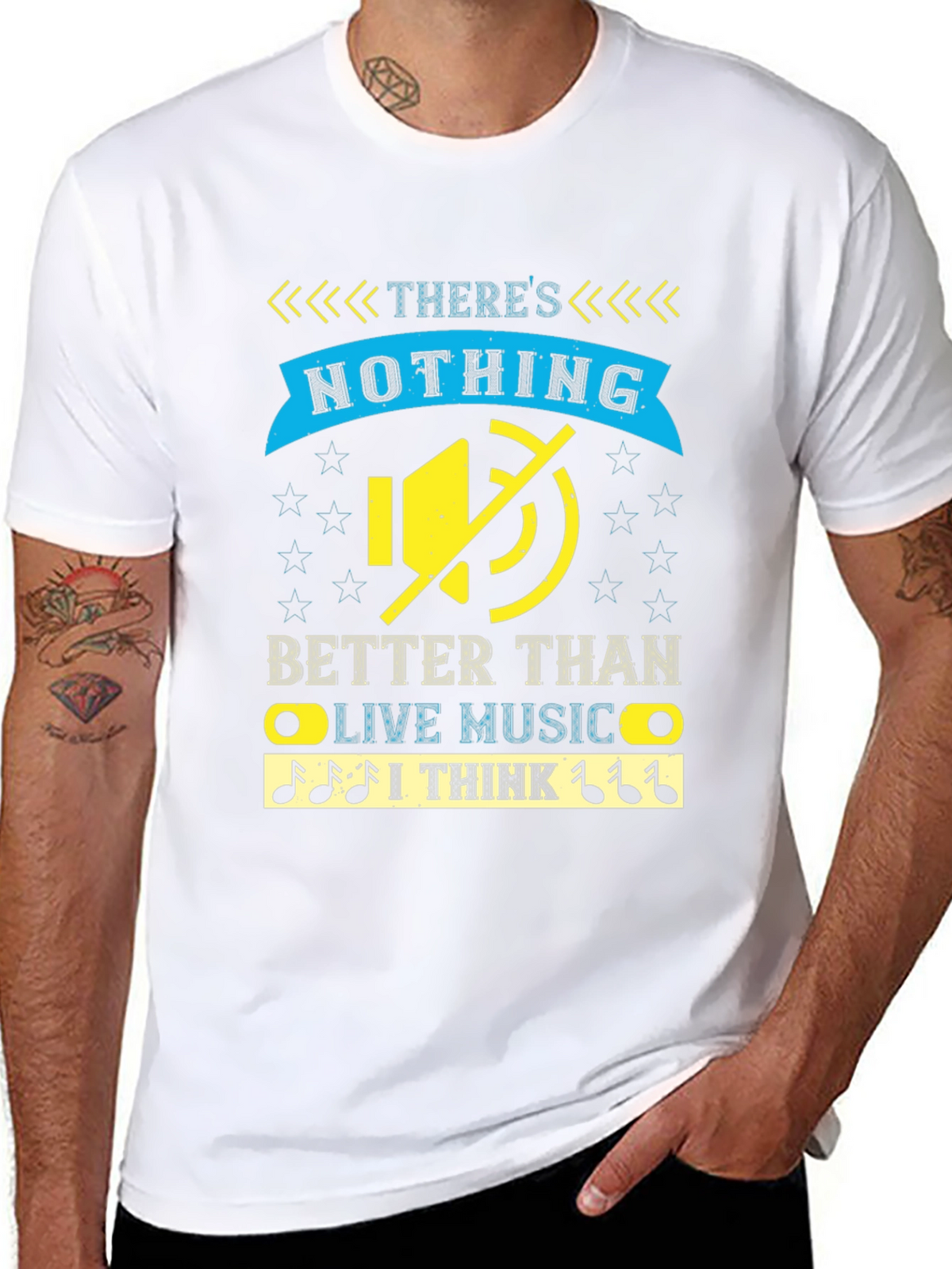 Live Music Graphic Tee