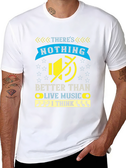 Live Music Graphic Tee