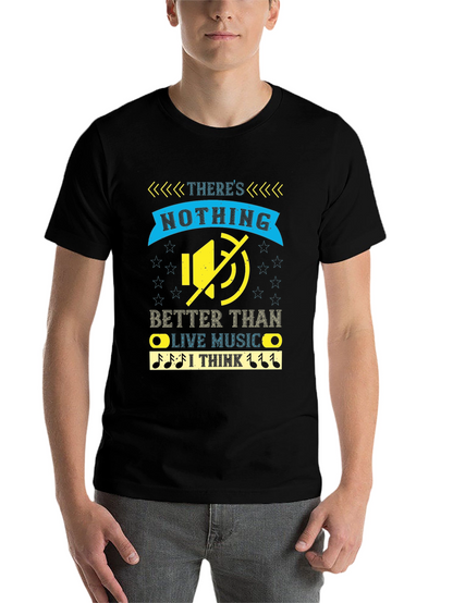 Live Music Graphic Tee