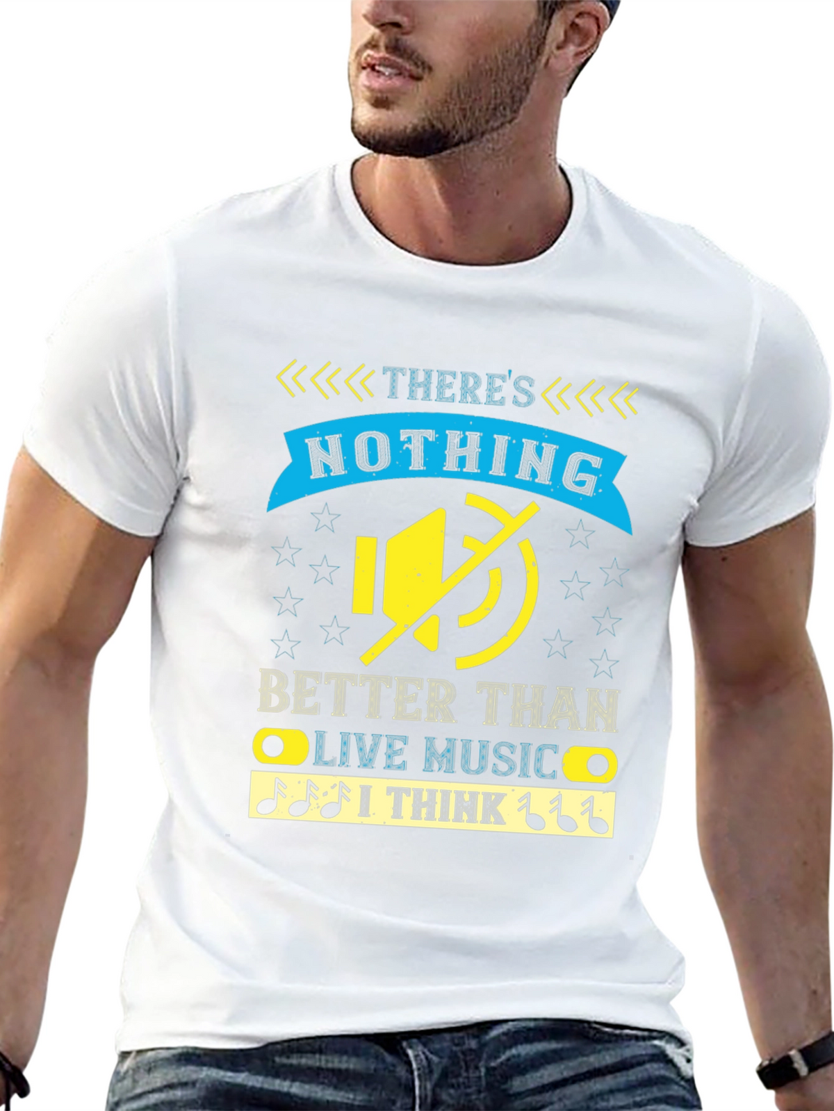 Live Music Graphic Tee