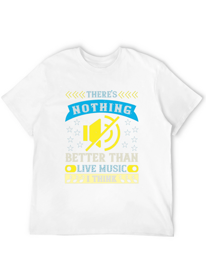 Live Music Graphic Tee