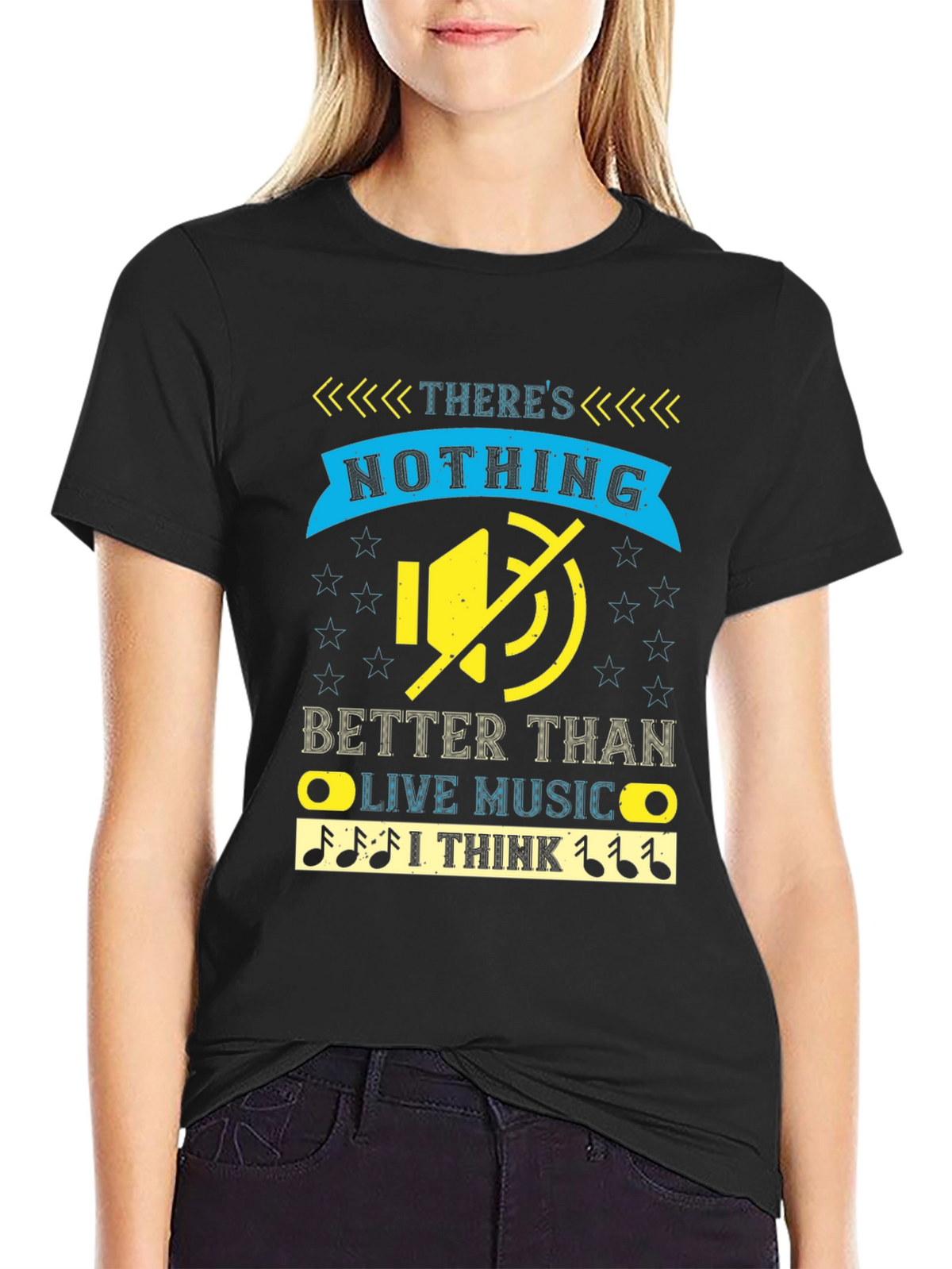Live Music Graphic Tee