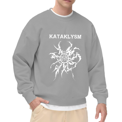 Kataklysm Metal Band Logo Crewneck Sweatshirt | Extreme Death Metal Graphic Pullover, Band Merch Gift
