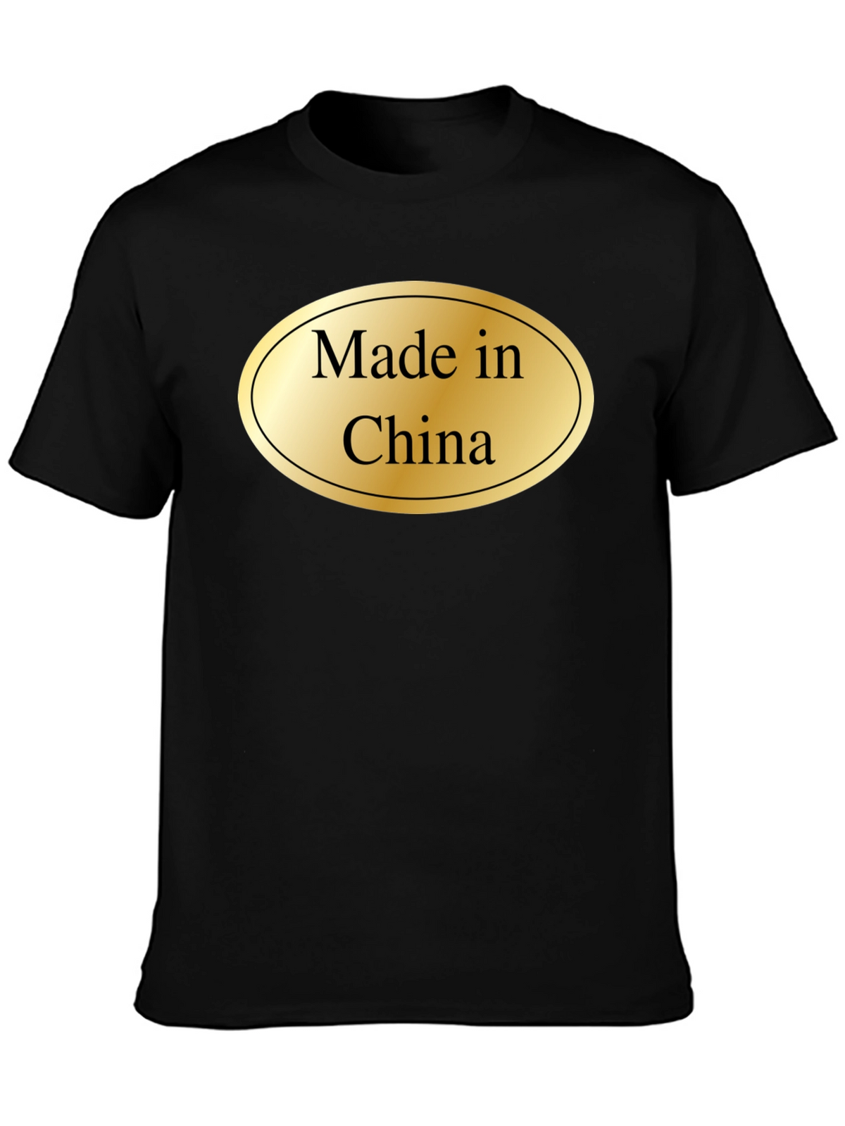Novelty Made in China T-Shirt