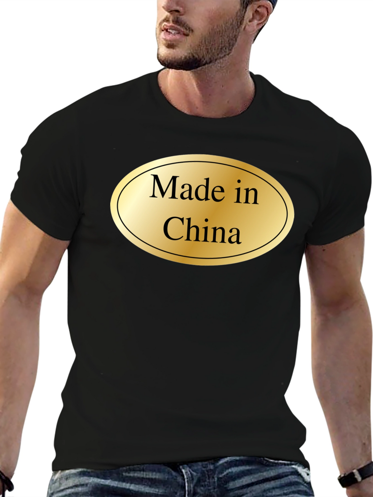 Novelty Made in China T-Shirt