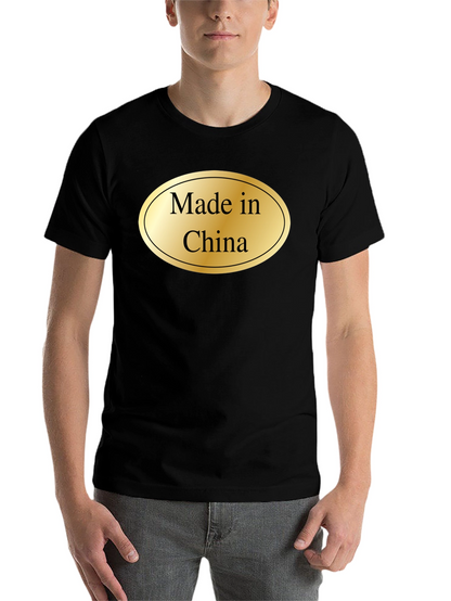 Novelty Made in China T-Shirt