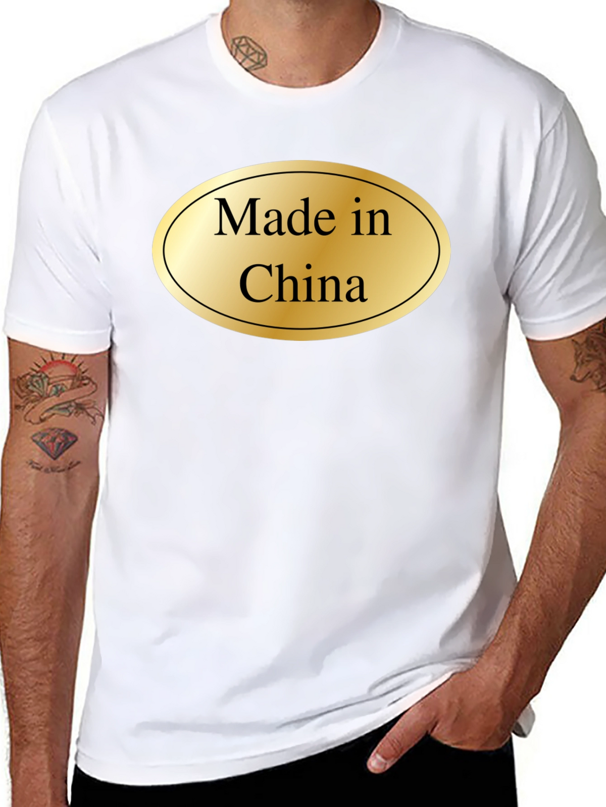 Novelty Made in China T-Shirt