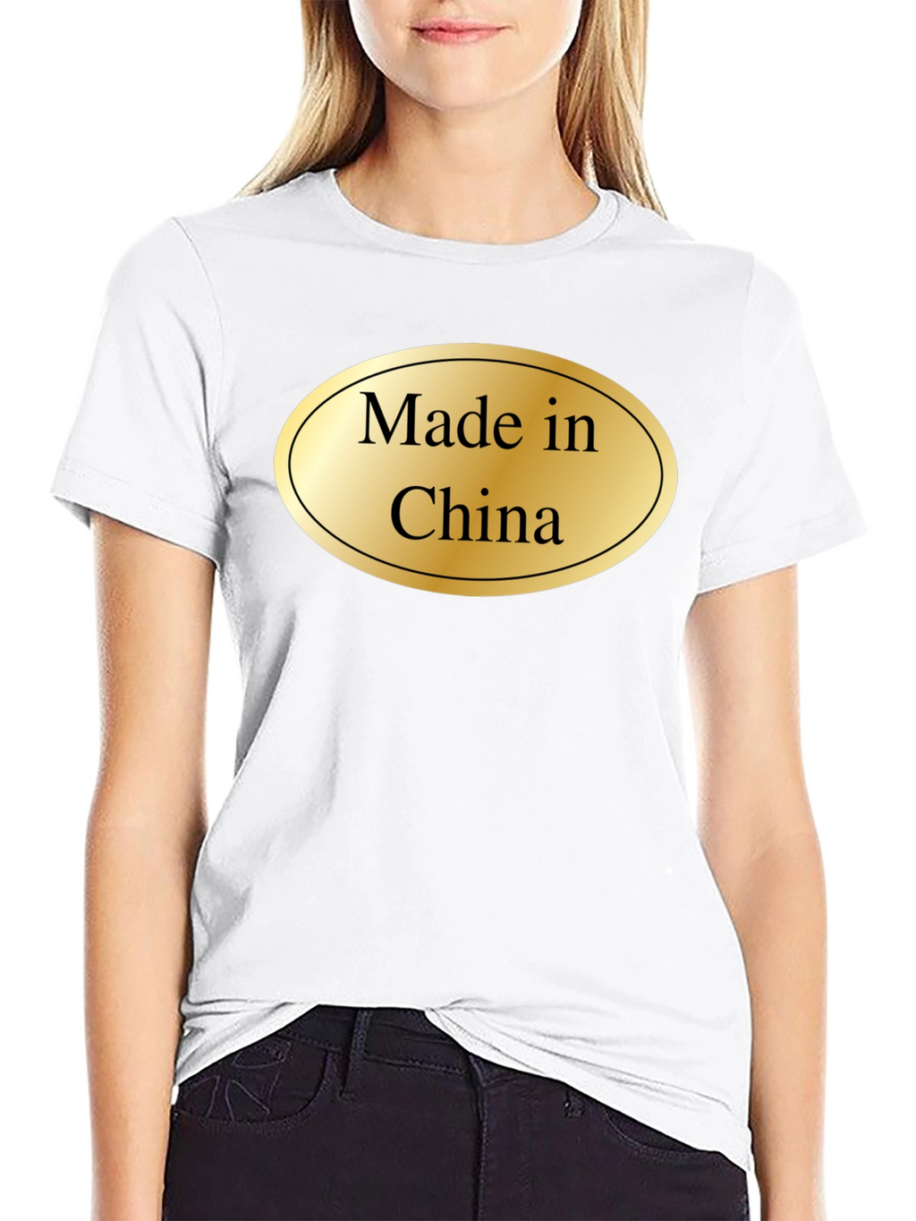 Novelty Made in China T-Shirt