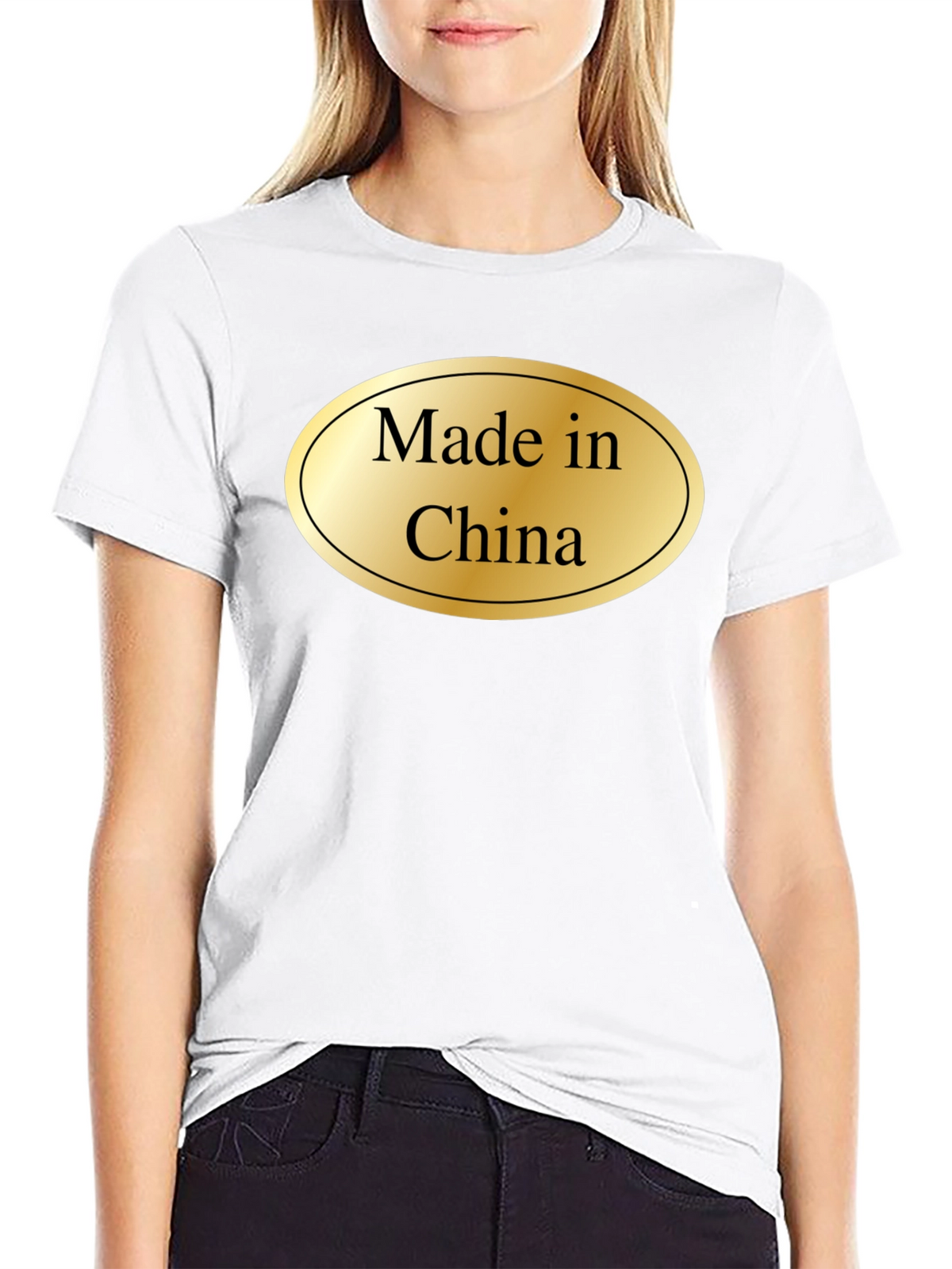 Novelty Made in China T-Shirt