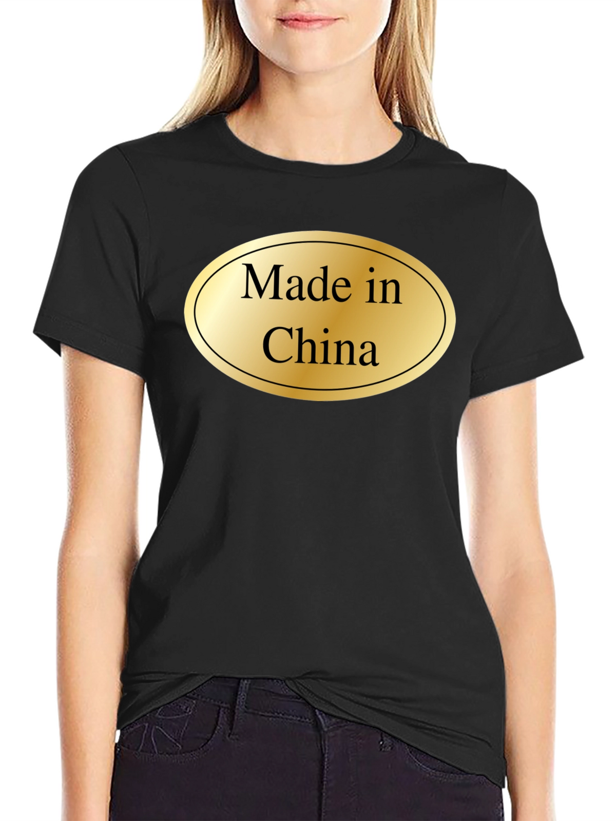 Novelty Made in China T-Shirt
