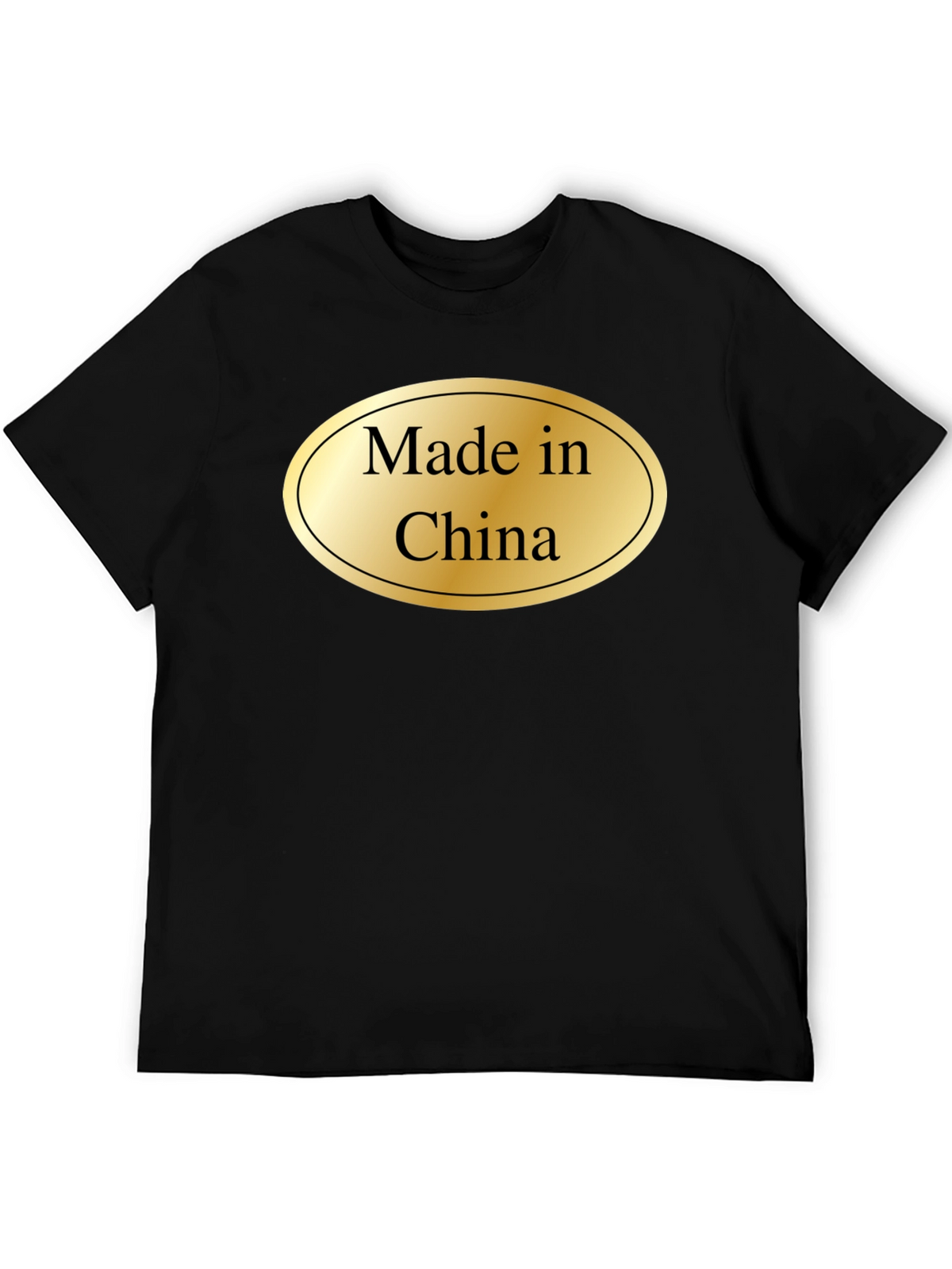 Novelty Made in China T-Shirt