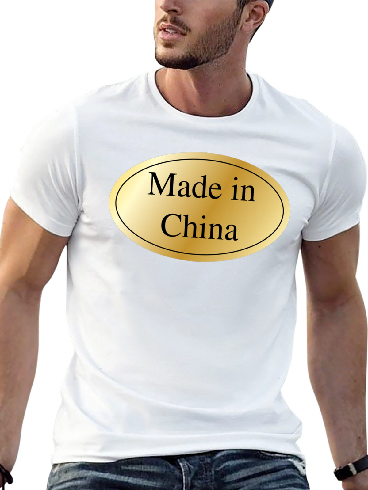 Novelty Made in China T-Shirt
