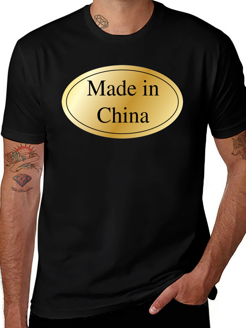 Novelty Made in China T-Shirt