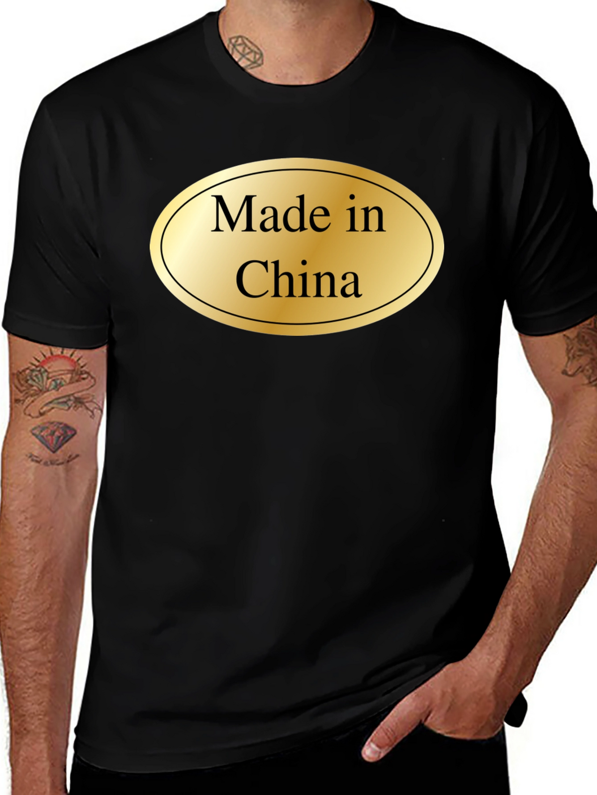Novelty Made in China T-Shirt