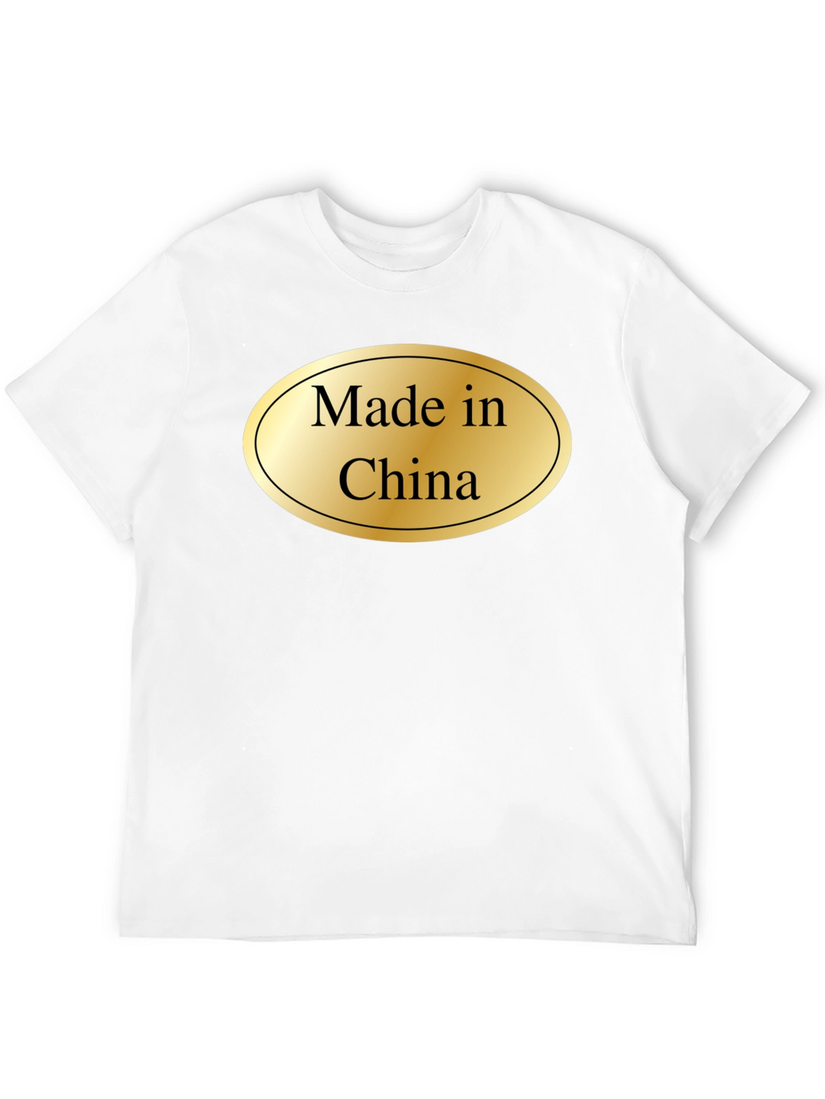 Novelty Made in China T-Shirt