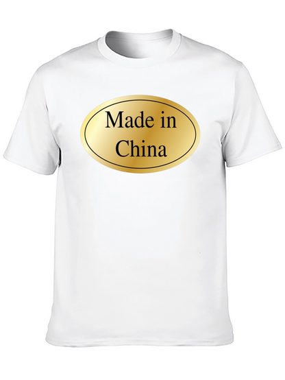 Novelty Made in China T-Shirt