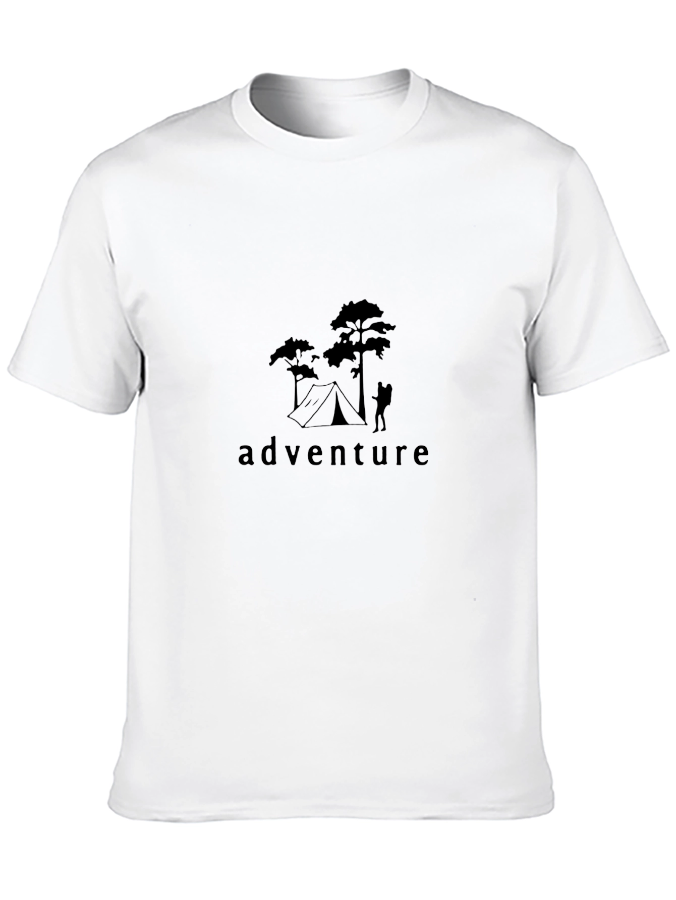 Adventure Awaits Black T-Shirt