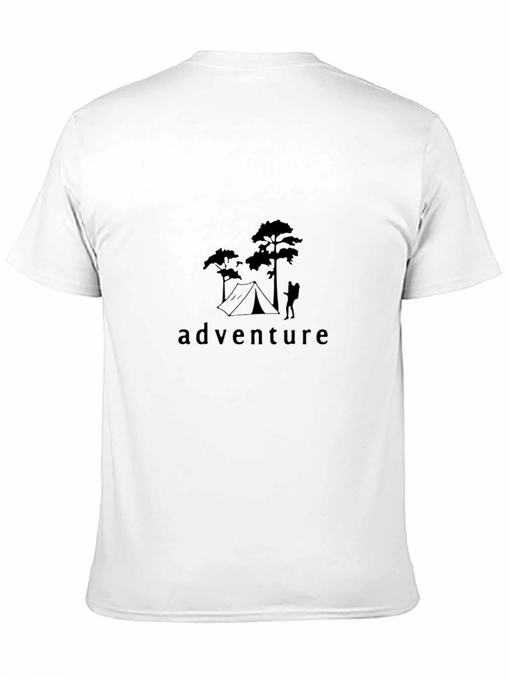 Adventure Awaits Black T-Shirt