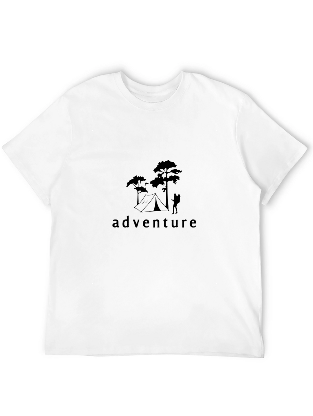 Adventure Awaits Black T-Shirt