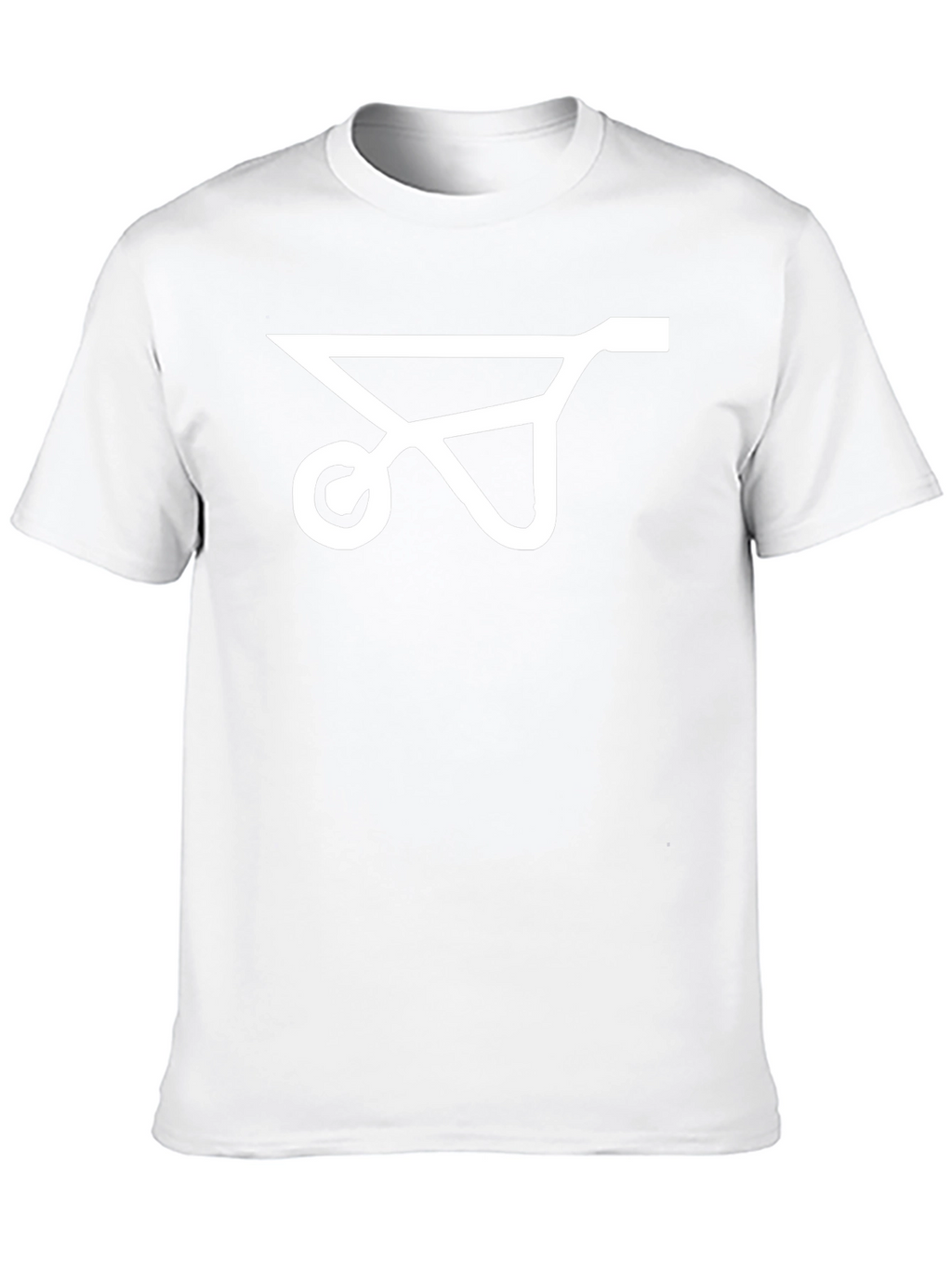Wheelbarrow Graphic Tee - Black Cotton Comfort