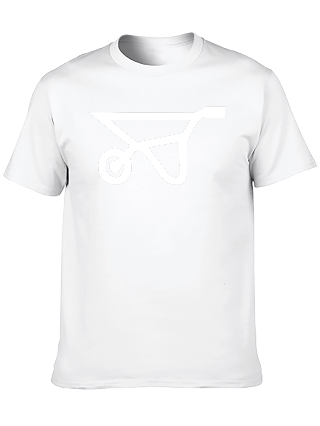 Wheelbarrow Graphic Tee - Black Cotton Comfort