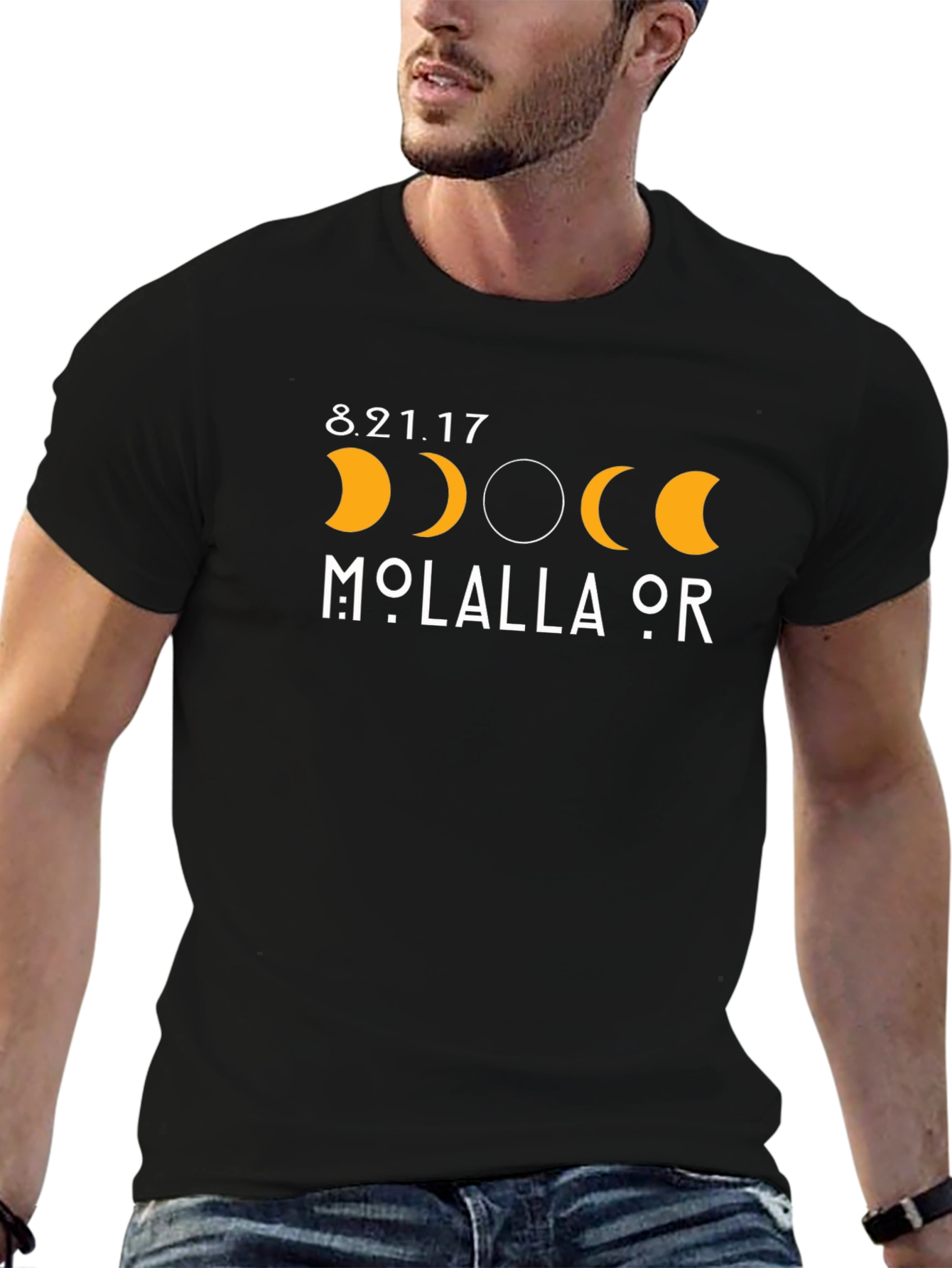 Molalla OR Solar Eclipse T-Shirt