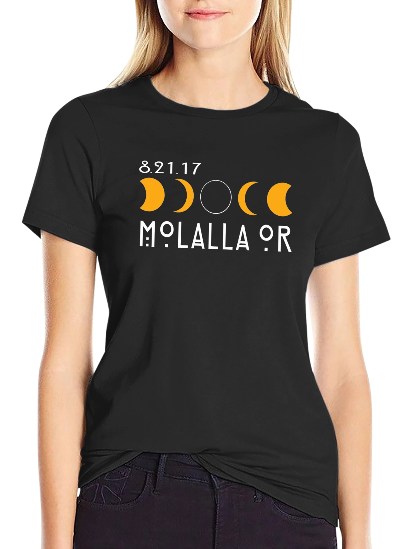 Molalla OR Solar Eclipse T-Shirt