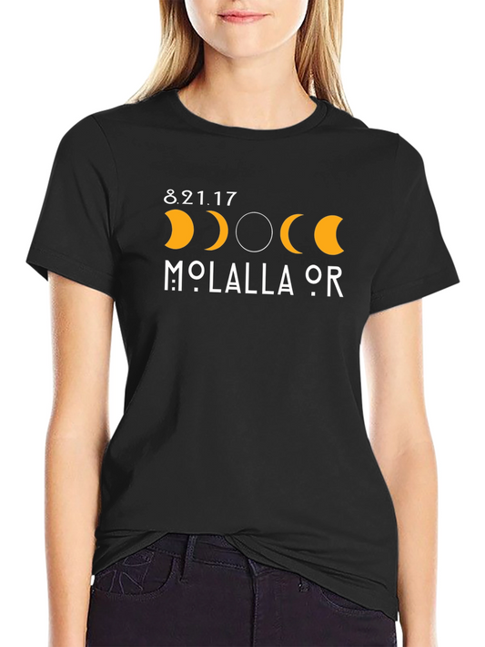 Molalla OR Solar Eclipse T-Shirt