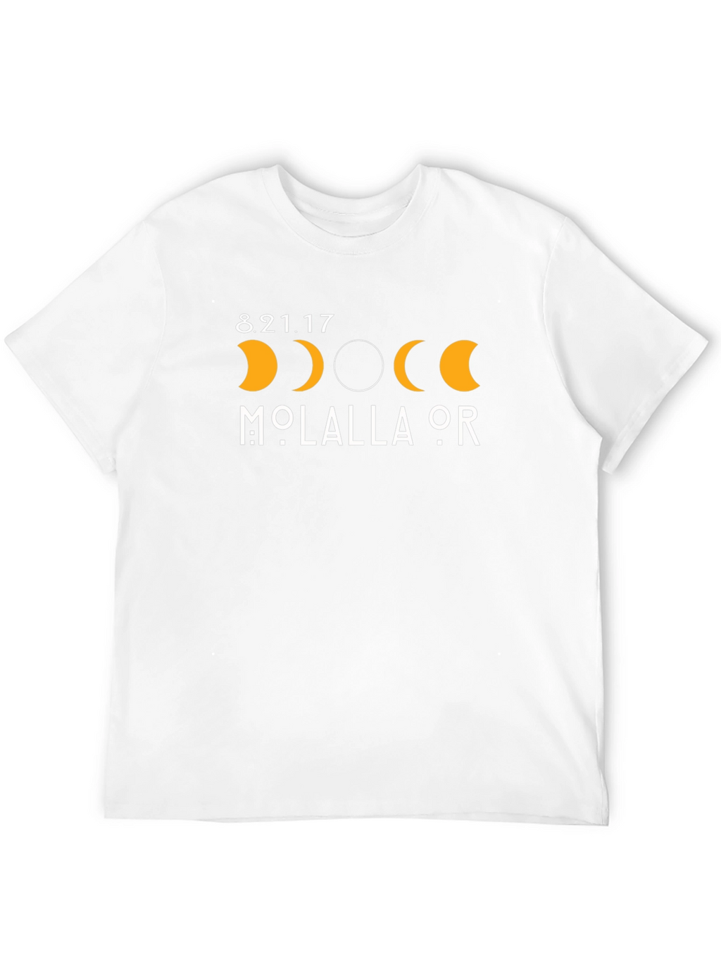 Molalla OR Solar Eclipse T-Shirt
