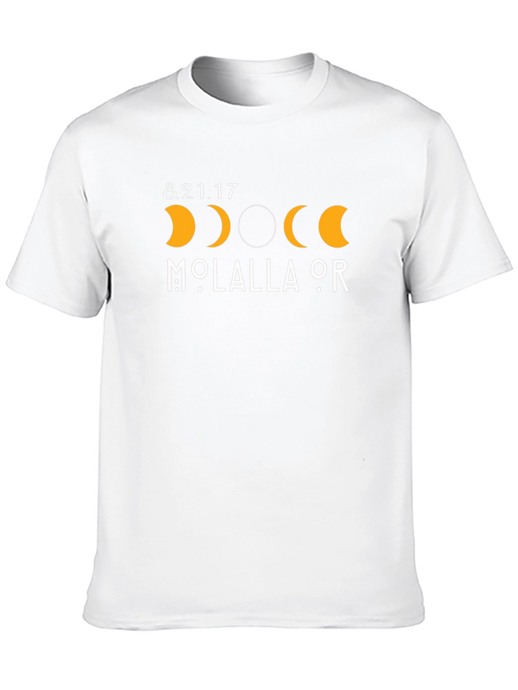 Molalla OR Solar Eclipse T-Shirt