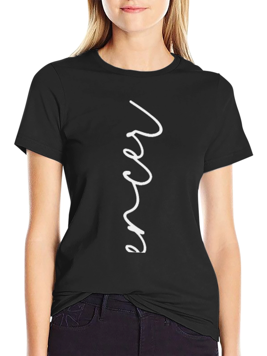 Cancer Zodiac Black Graphic Tee