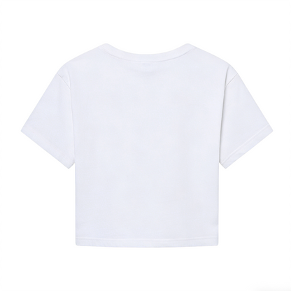 Dreamy Gift?Theme Hello Kitty Kawaii Crop Tee